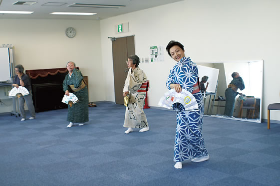 日本舞踊教室（藤間流）