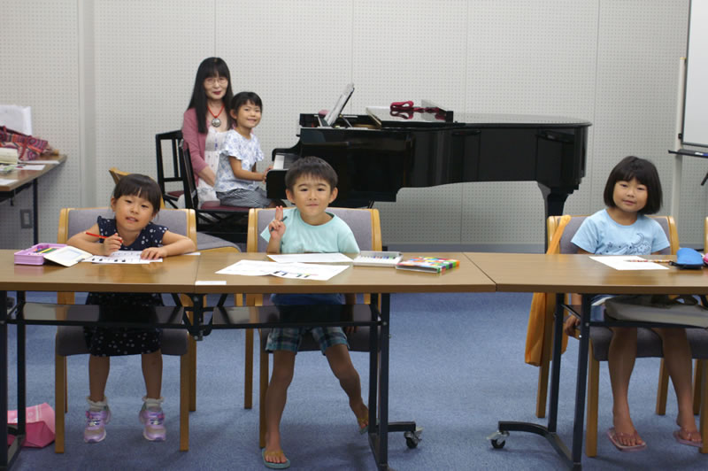 子どものための音楽教室